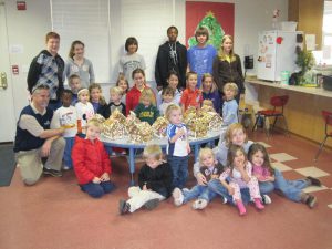 Gingerbread Houses At The Esplanade House!