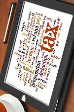 thinkstock tax refund Tax refunds on a tablet