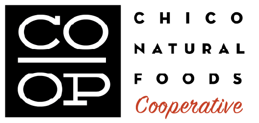 Natural food cooperative logo