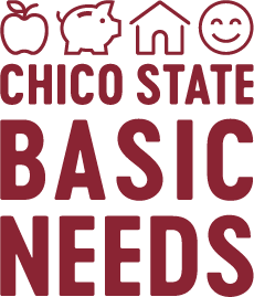 Chico State Basic Needs Logo