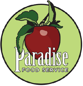 Paradise food service logo