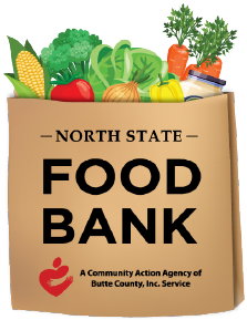 North state food bank logo