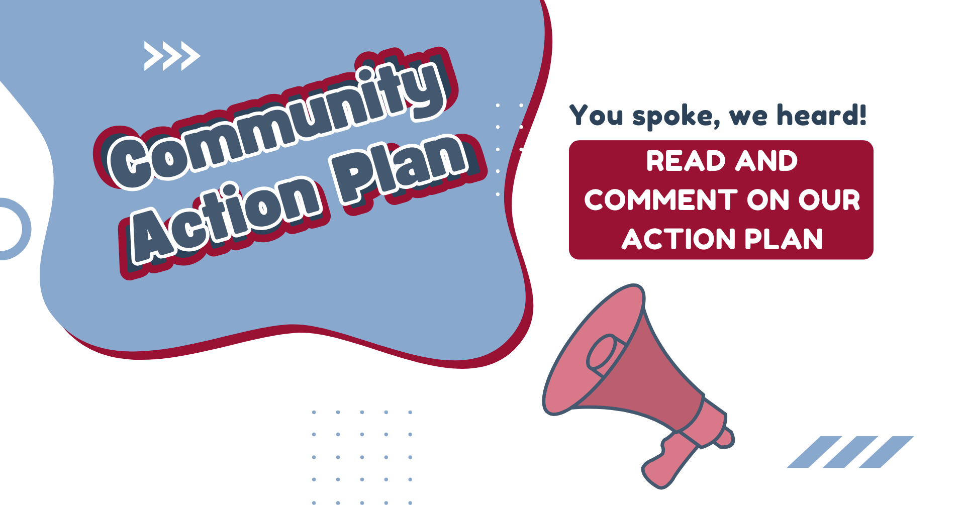Website Banner Community Action Plan Website Banner Community Action Plan